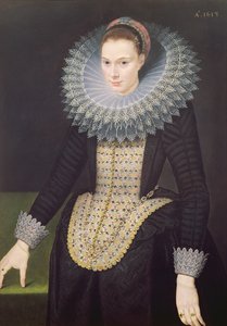 Retrato de una dama, 1613